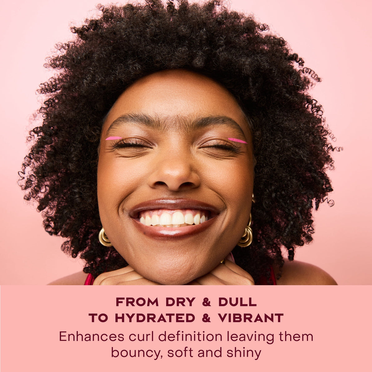SheaMoisture Curl Enhancing Smoothie Hair Cream for Thick, Curly Hair Coconut and Hibiscus Sulfate Free and Paraben Free Curl Cream, 20 oz