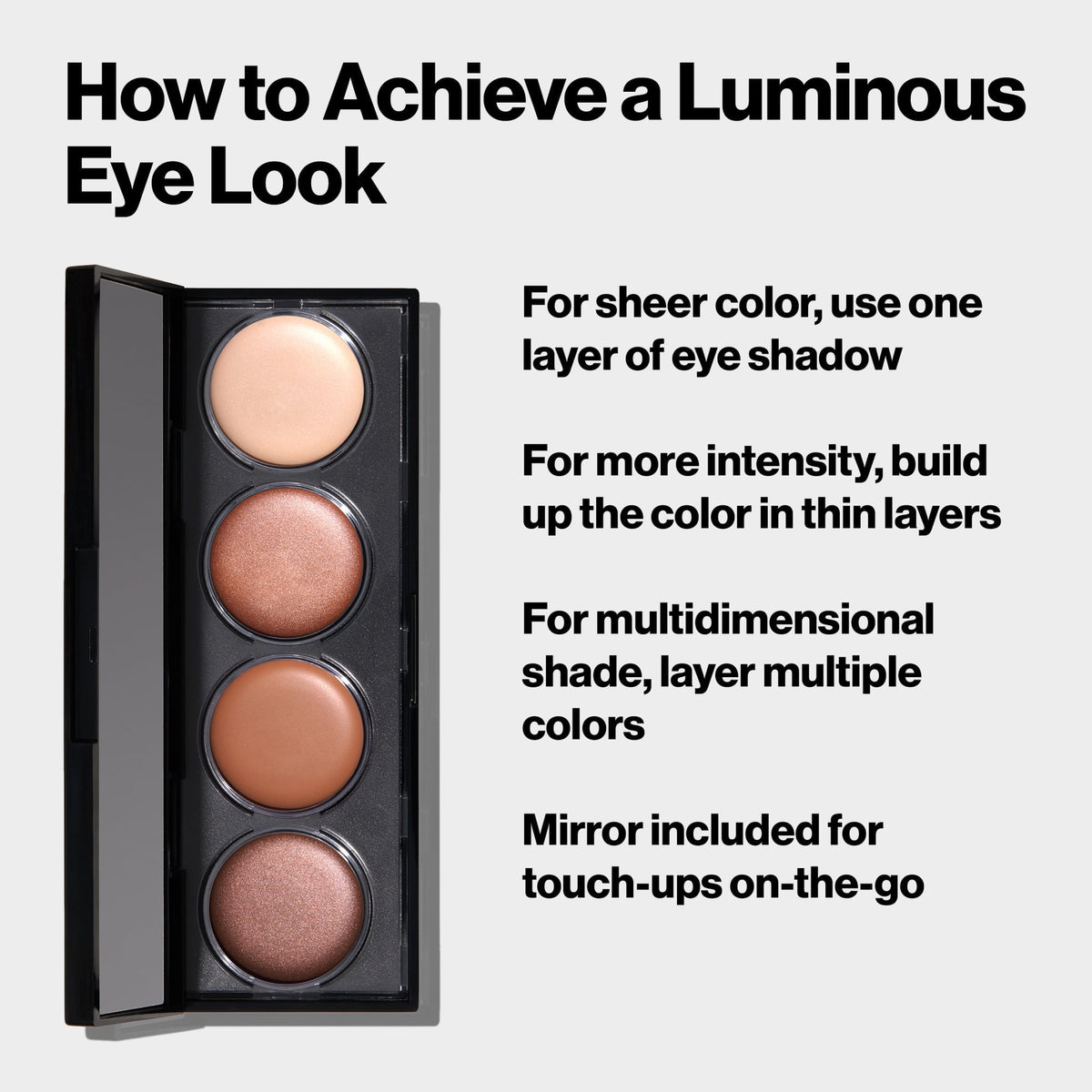 Revlon illuminance creme eye shadow, moonlit jewels