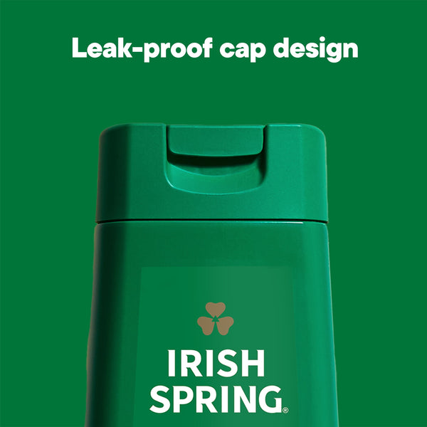 Irish Spring Men's Body Wash, Moisture Blast Body Wash for Men, All Skin Types, 20 fl oz Bottle