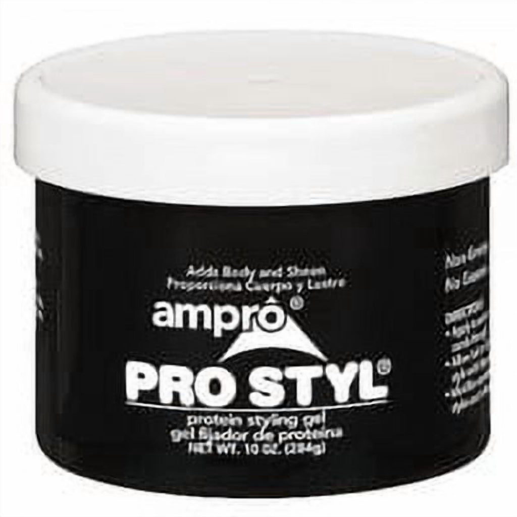 Ampro Pro Styl Regular Hold Protein Styling Gel, 10 oz. Moisturizing, Unisex