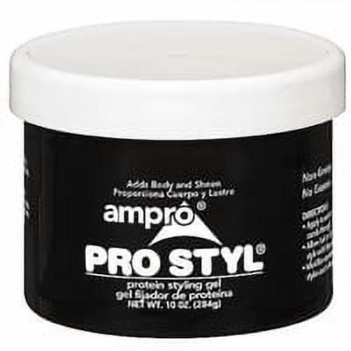 Ampro Pro Styl Regular Hold Protein Styling Gel, 10 oz. Moisturizing, Unisex