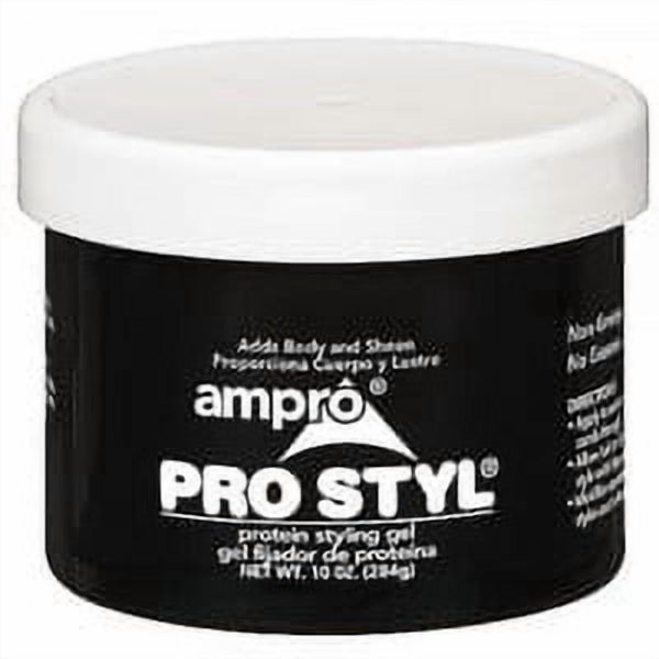 Ampro Pro Styl Regular Hold Protein Styling Gel, 10 oz. Moisturizing, Unisex
