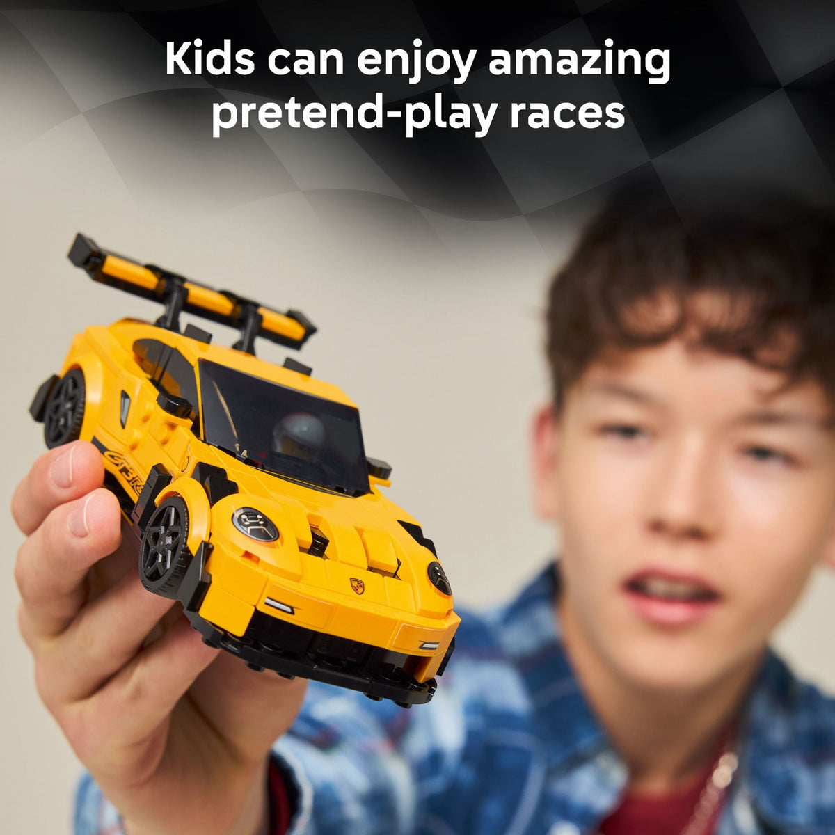 LEGO Speed Champions Porsche 911 GT3 RS Building Set 77239, Ages 9+