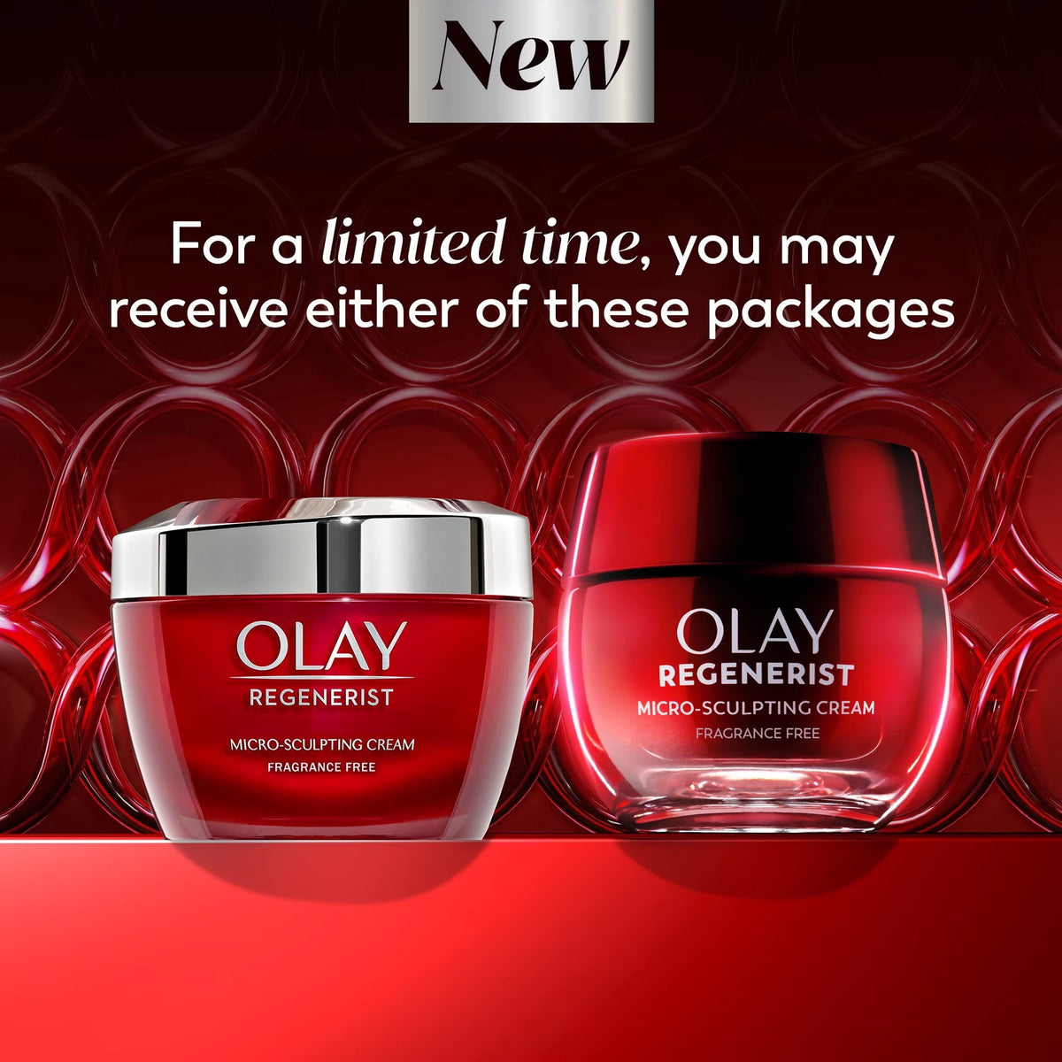 Olay Face Moisturizer, Regenerist Micro-Sculpting Anti-Aging, Fragrance-Free, 1.7fl oz