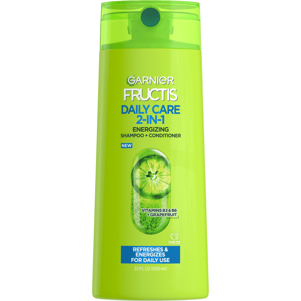 Garnier Fructis 2-in-1 Conditioning Shampoo, 22 fl oz