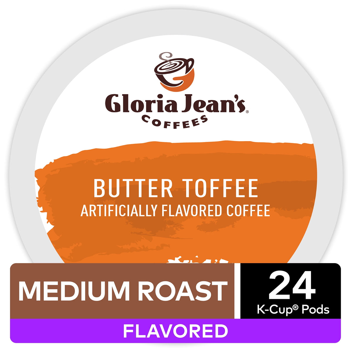 Butter Toffee Coffee K-Cups, 96/Carton
