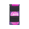 Goody Ouchless Braided Hair Elastics, Classic Black, 28 Count