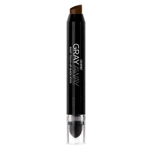 Everpro Gray Away Adult Temporary Hair Color Root Touch-up Quick Stick, Medium/Light Brown, 0.10 oz