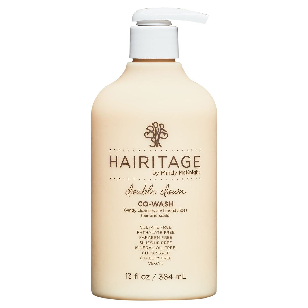Hairitage Moisturizing, Nourishing Shampoo & Conditioner, Grapeseed Oil & Oat Peptides, 13 fl oz