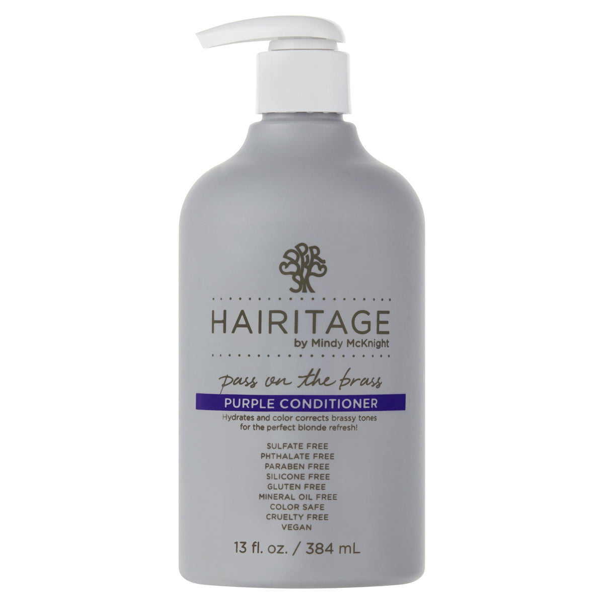 Hairitage - Pass On The Brass Purple Conditioner