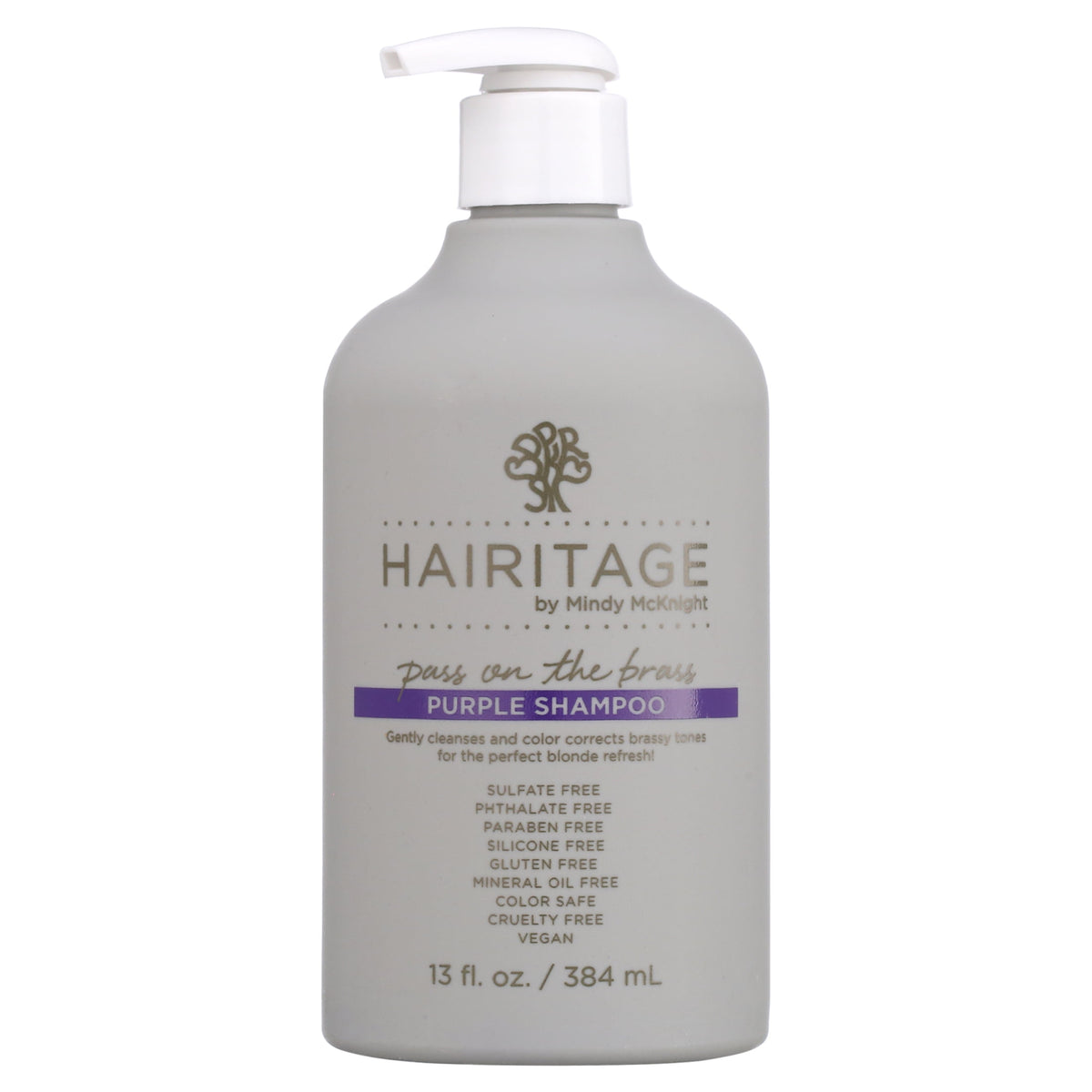 Hairitage - Pass On The Brass Purple Shampoo
