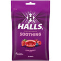 HALLS Soothing Cool Berry Throat Drops, FSA/HSA Eligible, 25 Drops