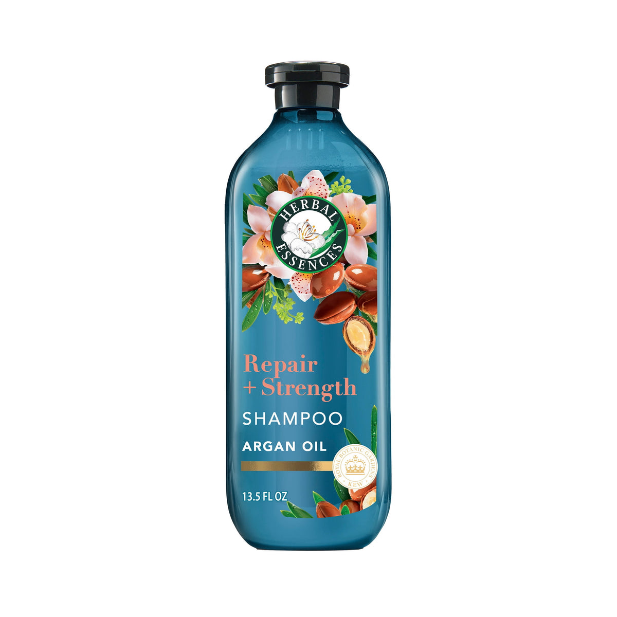 Herbal Essences Repair + Strength Argan Oil Shampoo, Paraben-Free, 13.5 fl oz
