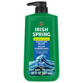 Irish Spring Body Wash for Men, Moisture Blast Body Wash Pump, 30 Oz