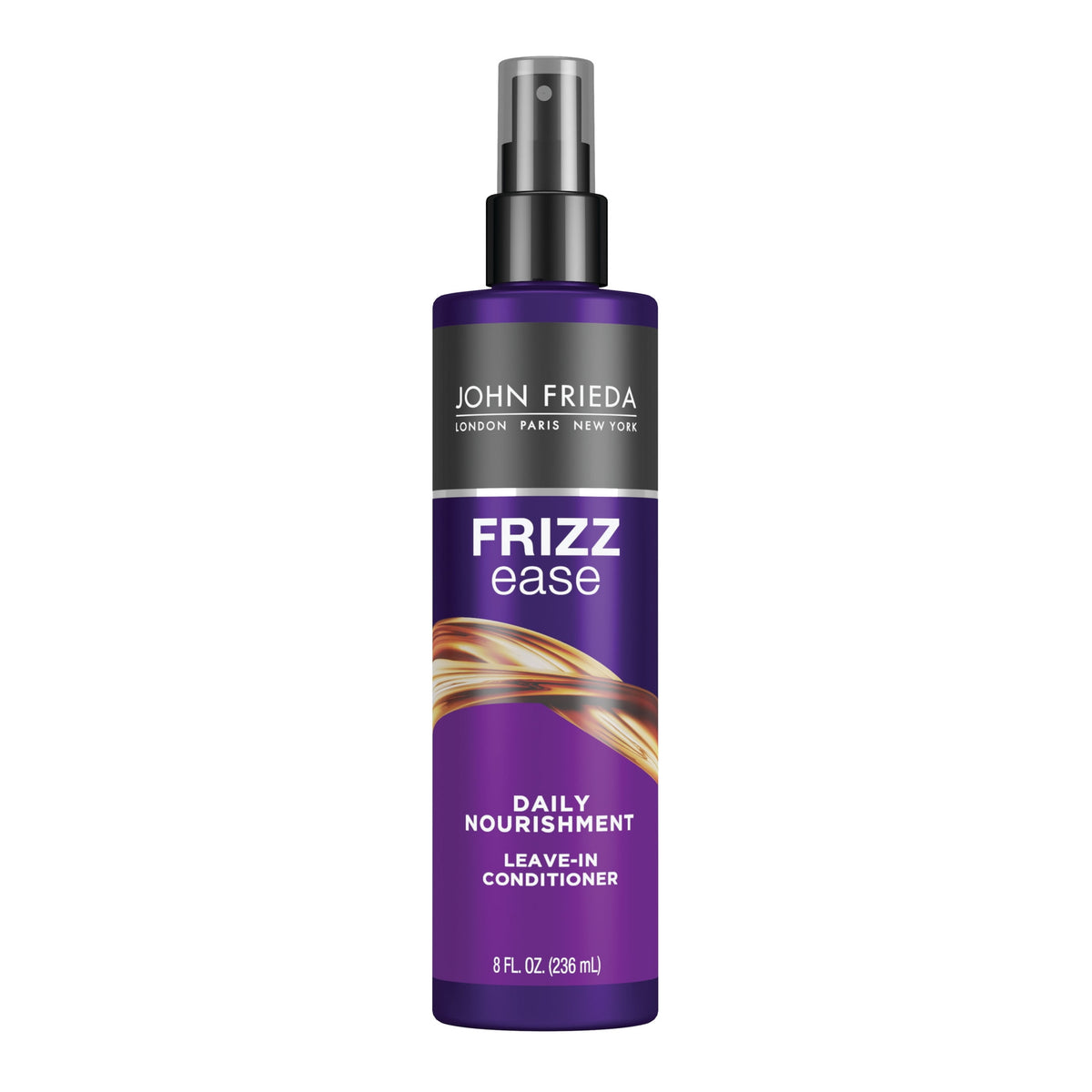John Frieda Frizz Ease Daily Nourishment Leave-In Hair Conditioner Spray, 8 fl oz