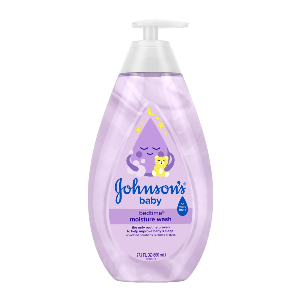 Johnson's Baby Bedtime Baby Moisture Wash with Soothing Aromas, 27.1 fl. oz