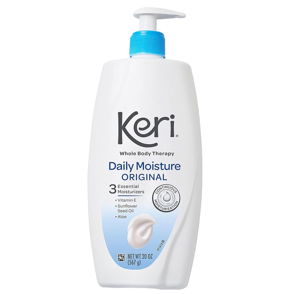 Keri Whole Body Therapy Daily Moisture Original Lotion, 20 oz