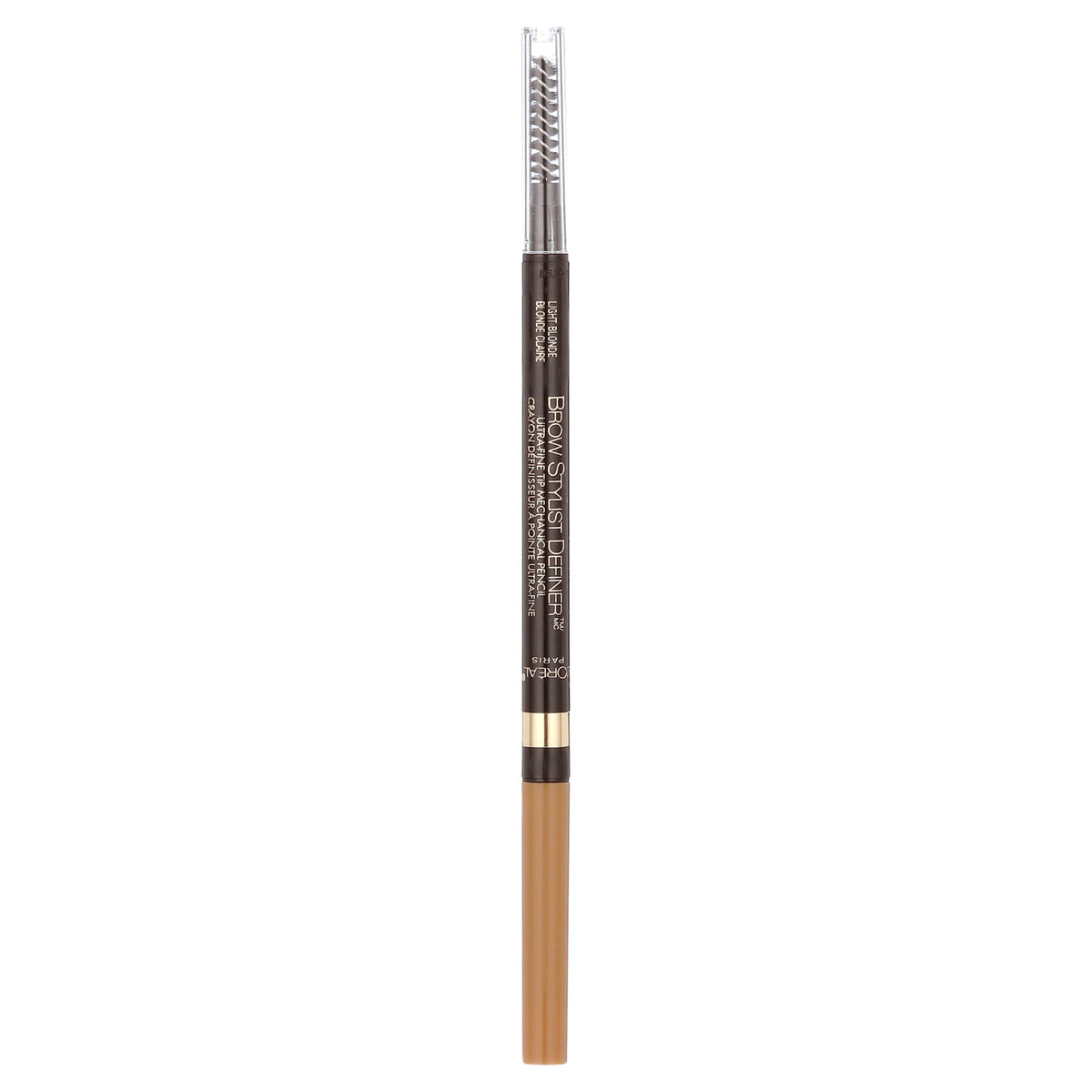 L'Oreal Paris Brow Stylist Definer Waterproof Mechanical Eyebrow Pencil, Light Blonde