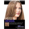 L'Oreal Paris Frost and Design Cap Hair Highlights For Long Hair, H65 Caramel, 1 kit
