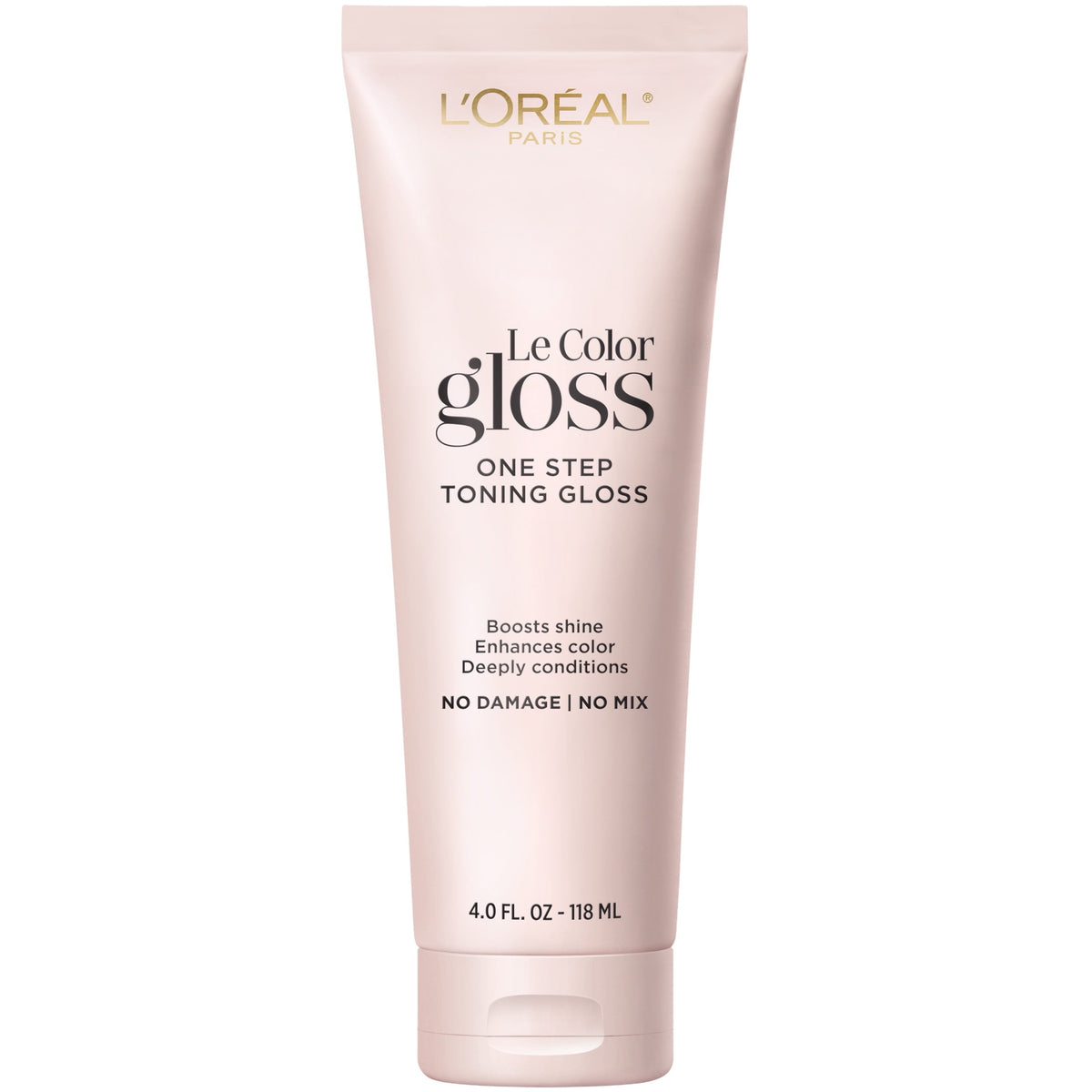 L'Oreal Paris Le Color Gloss One Step In-Shower Toning Gloss, Silver, 4 fl oz
