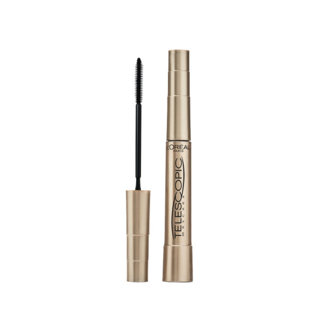 L'Oreal Paris Telescopic Original Washable Intense Lengthening Mascara, Black, 0.27 fl. oz.
