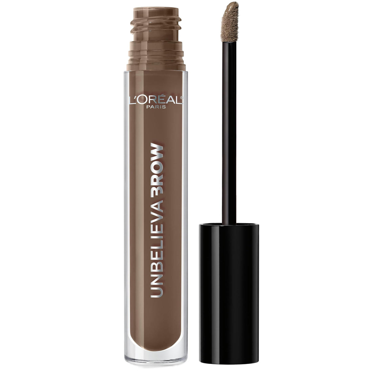 L'Oreal Paris Unbelieva-Brow Longwear Waterproof Tinted Brow Gel, Light Brunette