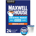 Maxwell House Original Roast Medium Roast K-Cup® Coffee Pods, 24 Count Box
