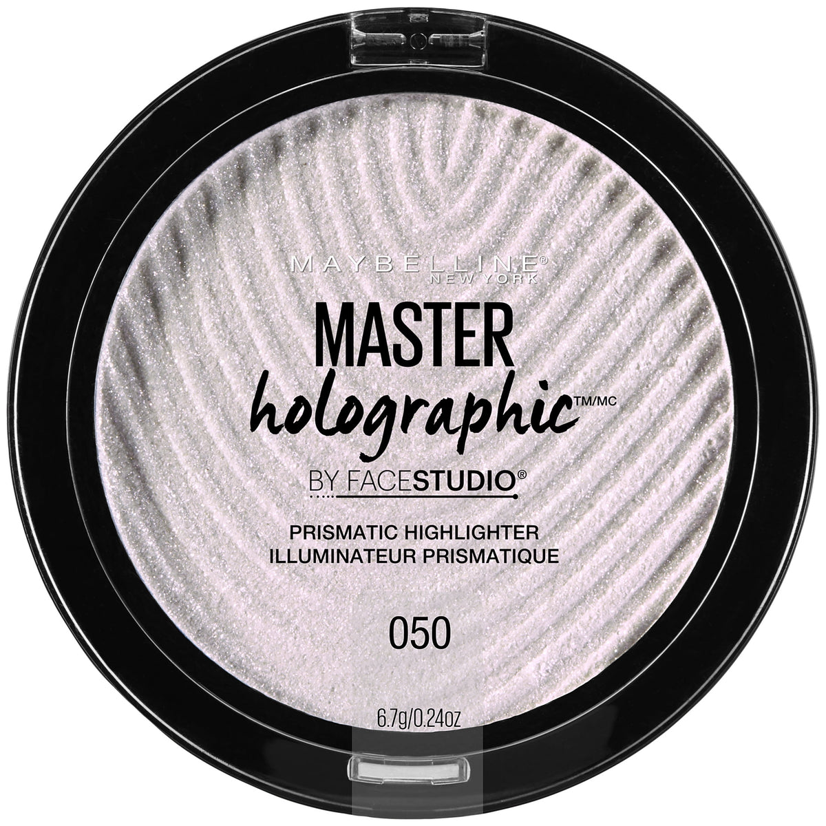 Maybelline FaceStudio Master Holographic Highlighter, Opal, 0.24 oz