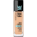 Maybelline Fit Me Matte + Poreless Liquid Foundation Makeup, 130 Buff Beige, 1 fl oz