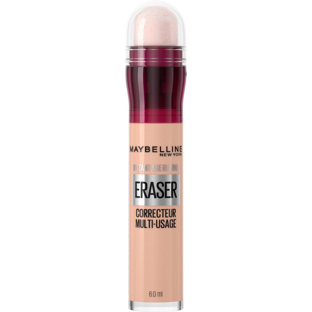 Maybelline Instant Age Rewind Eraser Multi-Use Concealer, Light Honey 121, 0.2 fl oz