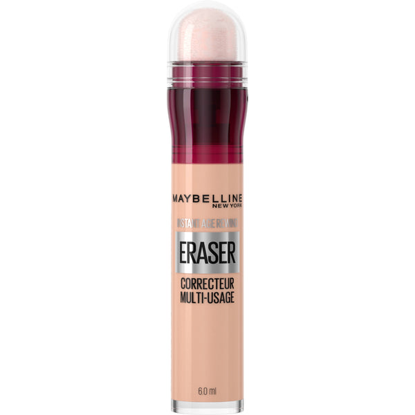 Maybelline Instant Age Rewind Eraser Multi-Use Concealer, Light Honey 121, 0.2 fl oz