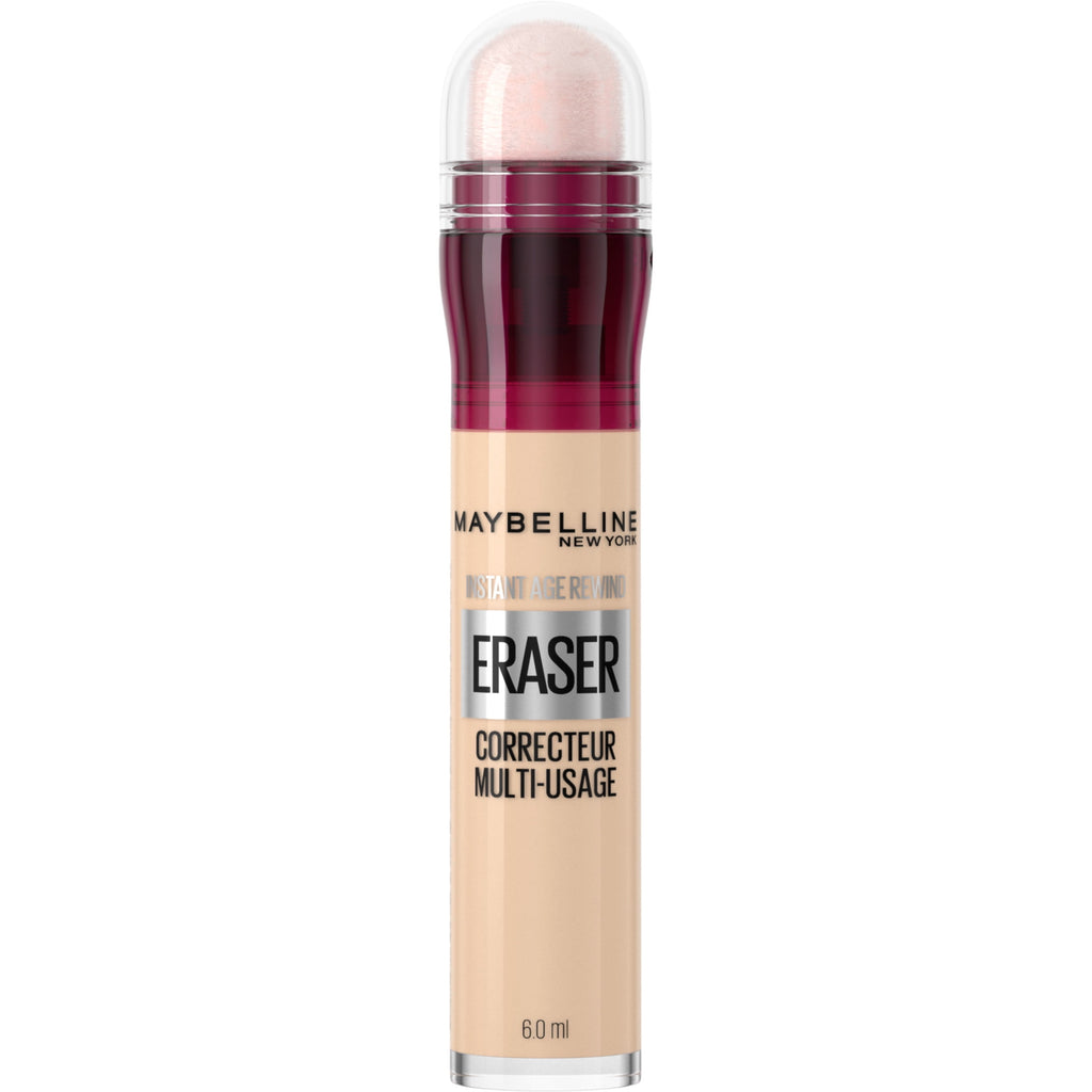 Maybelline Instant Age Rewind Eraser Multi-Use Concealer Makeup, Shade 100, 0.2 fl oz