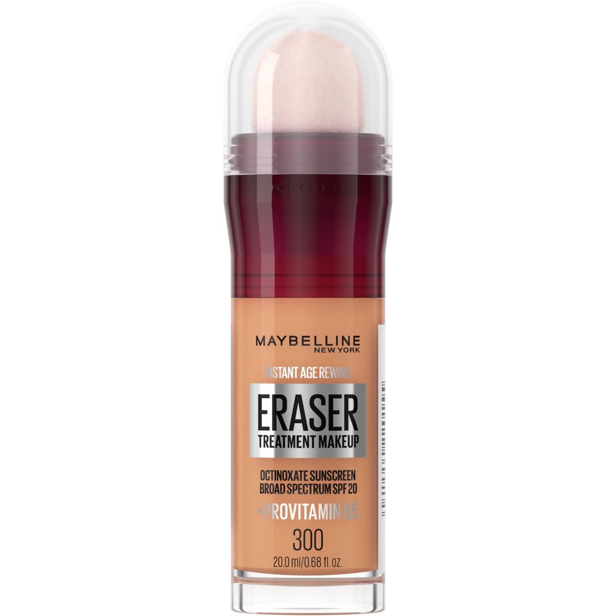 Maybelline Instant Age Rewind Eraser Treatment Makeup, SPF 18, Medium Beige, 0.68 fl oz