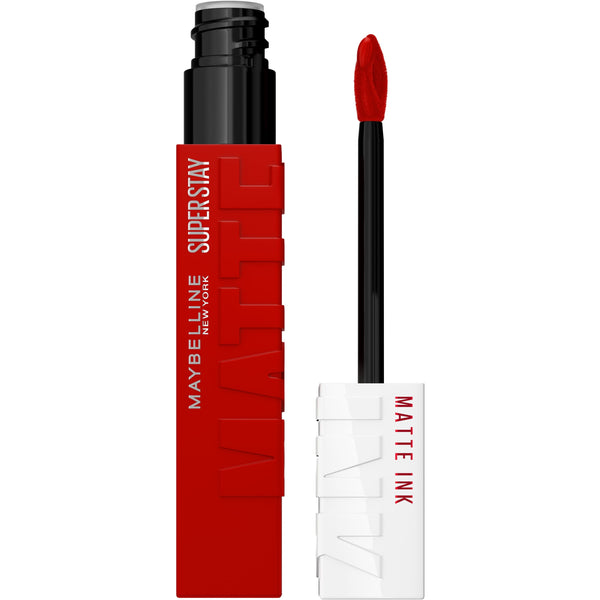 Maybelline Super Stay Vinyl Ink Liquid Lipstick, Long-Lasting with Vegan Formula, Exhilarator
