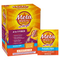 Metamucil On the Go Fiber, Sugar-Free, Psyllium Husk, GLP-1 Friendly Fiber>, 44 Packets