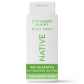 Native Body Wash for Women & Men, Cucumber & Mint, 18 fl oz