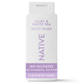 Native Body Wash for Women & Men, Sulfate Free, Lilac & White Tea Scent, 18 fl oz