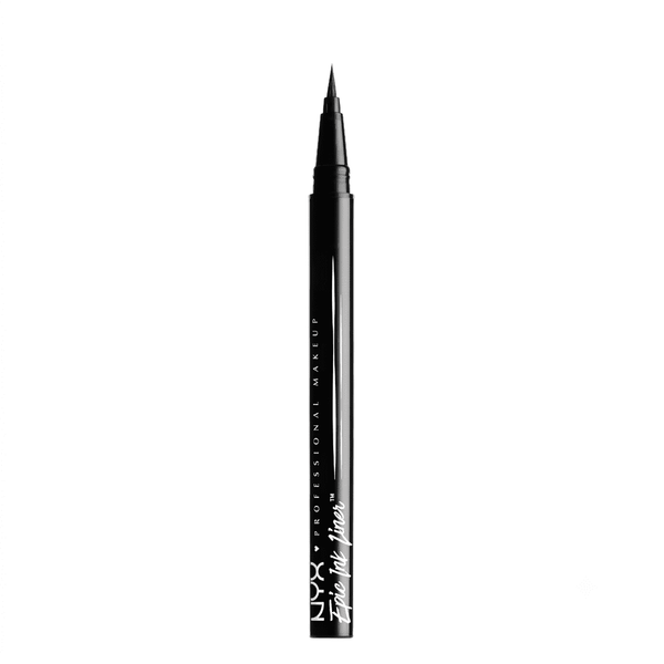 NYX Professional Makeup Epic Ink Vegan Waterproof Liquid Eyeliner, Black, 0.16 oz