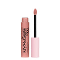 NYX Professional Makeup Lip Lingerie XXL Smooth Matte Liquid Lipstick, 16hr Longwear, Undressed, 0.13 fl oz