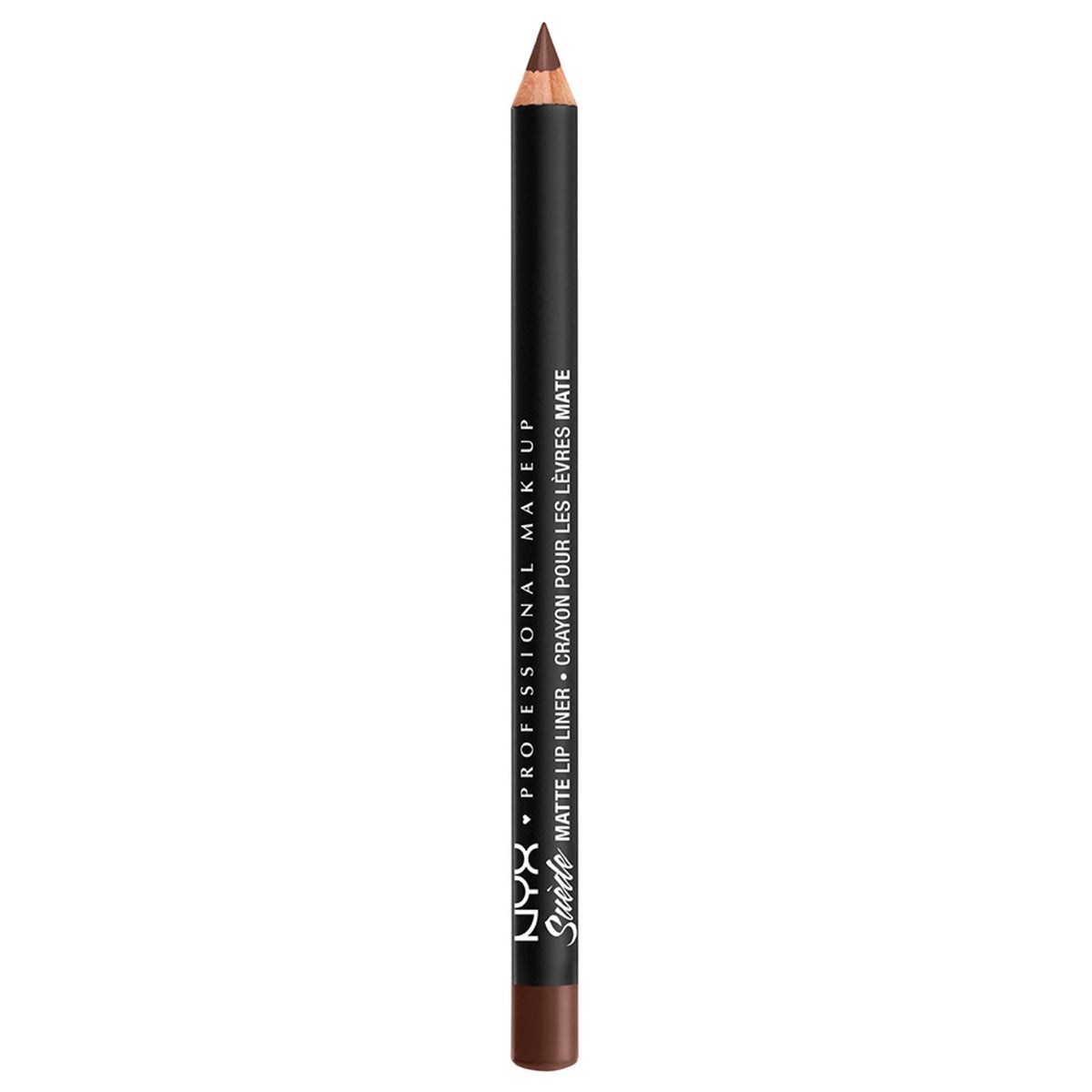 NYX Professional Makeup Suede Matte Lip Liner, velvet smooth matte finish, vegan formula Cannes