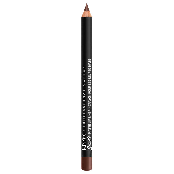 NYX Professional Makeup Suede Matte Lip Liner, velvet smooth matte finish, vegan formula Cannes