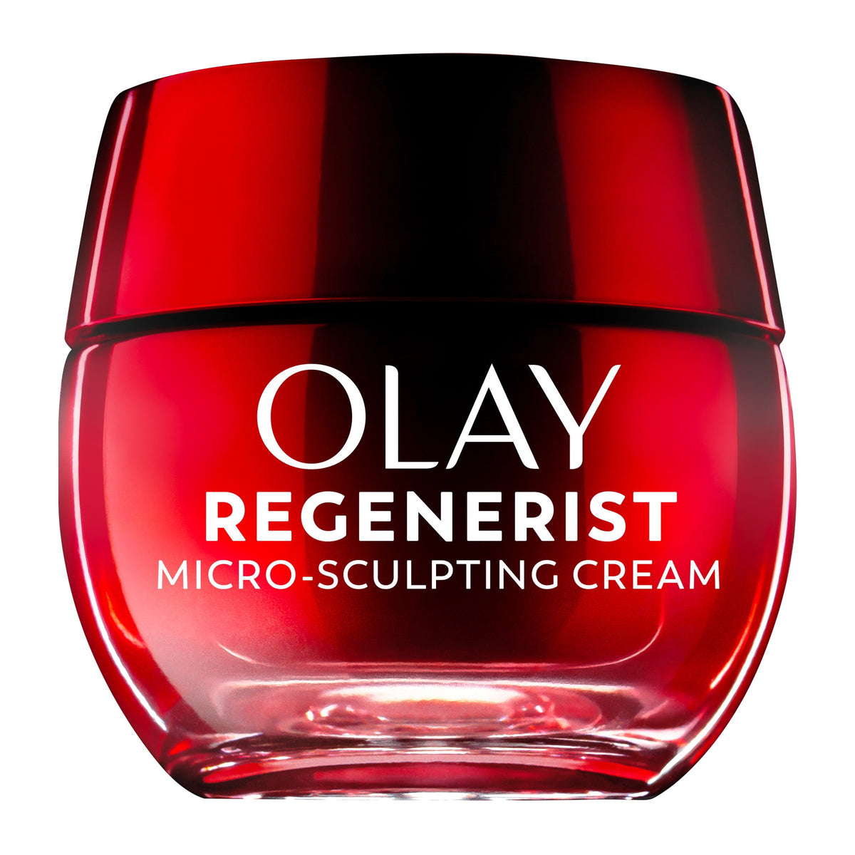 Olay Face Moisturizer, Regenerist Micro-Sculpting Anti-Aging Cream, Niacinamide, 1.7 oz