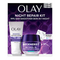Olay Skin Care Beauty Retinol Duo Pack, Face Moisturizer & Face Wash, Smoothing and Anti-Aging, 1.7 oz