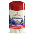 Old Spice Men's Antiperspirant Deodorant, Invisible Solid Stick, Wilderness with Lavender, 2.6 oz