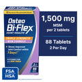 Osteo Bi-Flex Triple Strength Joint Health Dietary Supplement with Glucosamine Chondroitin MSM, 88 Count