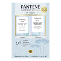 Pantene Shampoo and Conditioner Hydrating Glow, Sulfate-free with Baobab Essence, 9.6 fl oz+ 8 fl oz