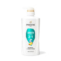 Pantene Pro-V 2 in1 Shampoo and Conditioner Smooth and Sleek, 17.9 fl oz for All Hair Types
