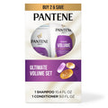 Pantene Pro-V Volume Shampoo and Conditioner Set 10.4 fl oz + 9.0 fl oz, All Hair Types
