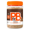 PBfit Peanut Butter Powder Chocolate Flavor, Cocoa Roasted Peanut Powder, 15 oz