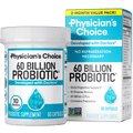 Physician’s Choice 60 Billion Probiotic, for Women & Men, 60 Count, Digestive & Gut Health